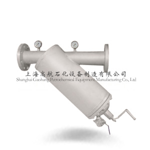 手搖刷式過濾器